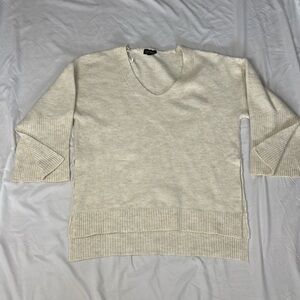 Topshop Oversized high-low sweater size 2